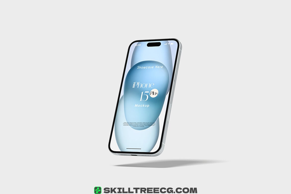 图片[5]-Smartphone  mockup（385571）-技能树